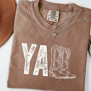 Botas de vaquero Y'all, PNG Svg, Camisa vaquera, Diseño occidental, Western Png, Camisa vaquera, Camisa vaquera de mujer, Camisa vaquera occidental, Camisa Y'all