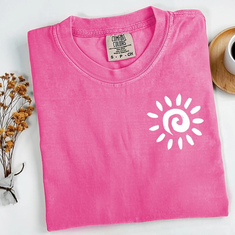 Sun T-Shirt, Beach Png, Summer Shirt, Beach Shirts, Women Summer Shirt, Gift For Her, Shirts For Women, Summer Vibes Shirt, Summer Png