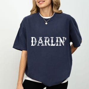 Darlin' Shirt, Darlin' Png, Cowgirl Shirt, Western Cowgirl Shirt, Southern Shirt, Western T Shirt, Gift For Her, Country Girl Shirt, Cowgirl
