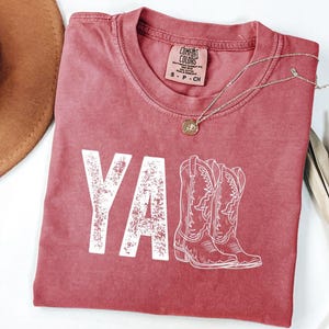 Y'all Cowboy Boots Png Svg, Western Shirt, Western Design, Western Png, Cowboy Shirt, Western Women Shirt, Western Cowgirl Shirt, Yall Shirt