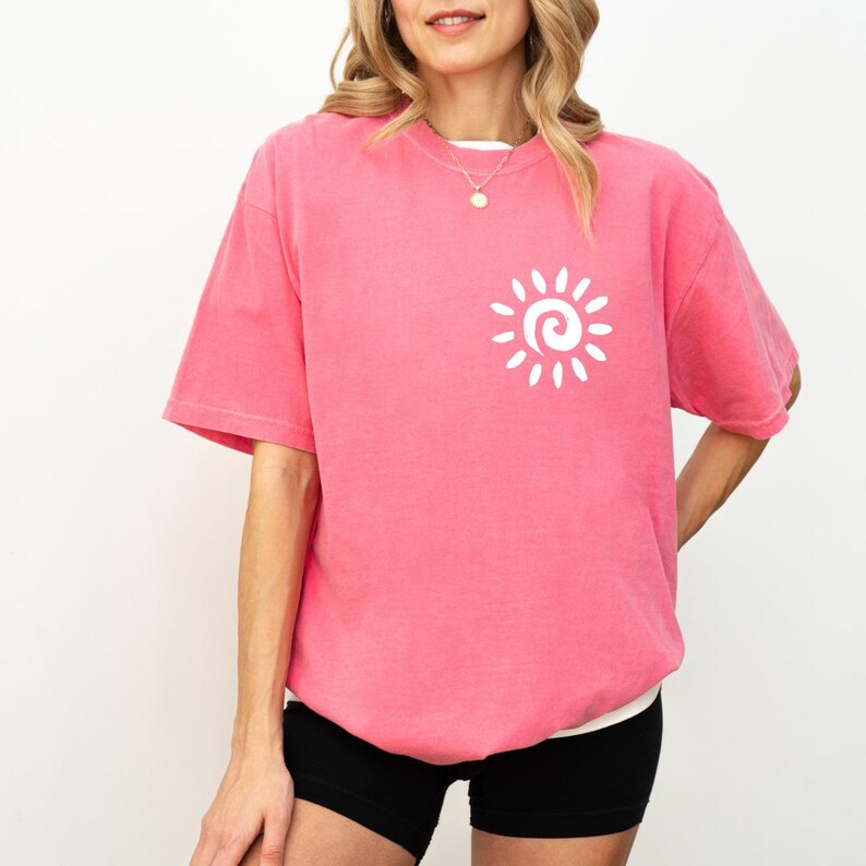 Sun T-Shirt, Beach Png, Summer Shirt, Beach Shirts, Women Summer Shirt, Gift For Her, Shirts For Women, Summer Vibes Shirt, Summer Png
