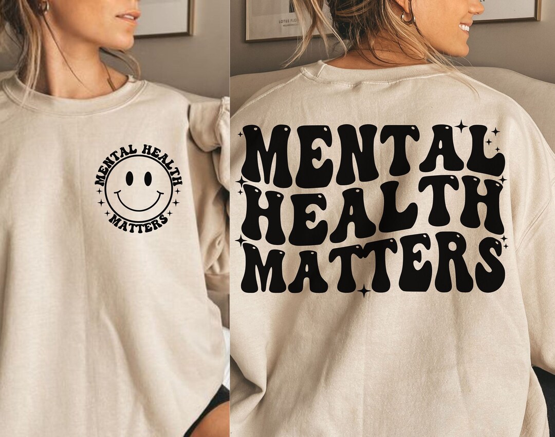 Mental Health Matters Png, You Matter Svg, Mental Health Awareness Svg ...