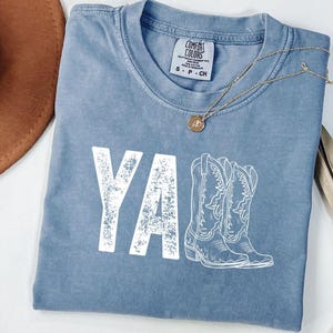 Y'all Cowboy Boots Png Svg, Western Shirt, Western Design, Western Png, Cowboy Shirt, Western Women Shirt, Western Cowgirl Shirt, Yall Shirt