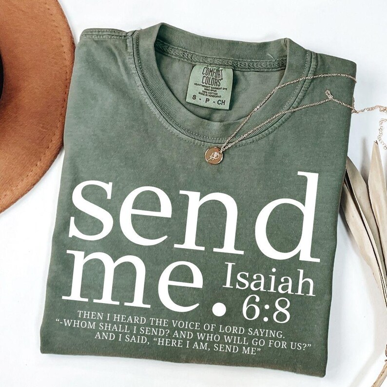 Send Me Svg Png, Jesus Svg, Bible Svg, Isaiah 6 8 Scripture Svg ...