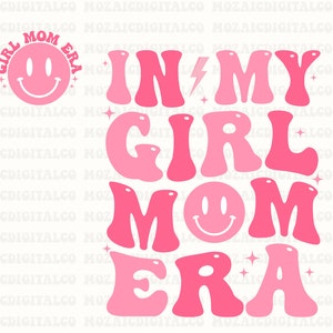 Dans ma fille maman époque SVG, Svg fille maman époque, dans ma maman époque Svg, fille maman Svg, fille maman chemise Svg, fille maman Svg, fille maman époque Svg, chemises maman