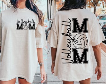 Volleyball Mom SVG PNG, Volleyball Svg, Volleyball Mom Shirt Svg, Game Day Svg, Volleyball Mama Svg, Sports Mom Svg, Volleyball Shirt Svg