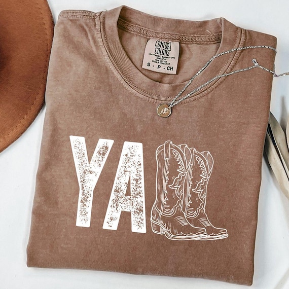 Y'all Cowboy Boots Png Svg, Western Shirt, Western Design, Western Png, Cowboy Shirt, Western Women Shirt, Western Cowgirl Shirt, Yall Shirt