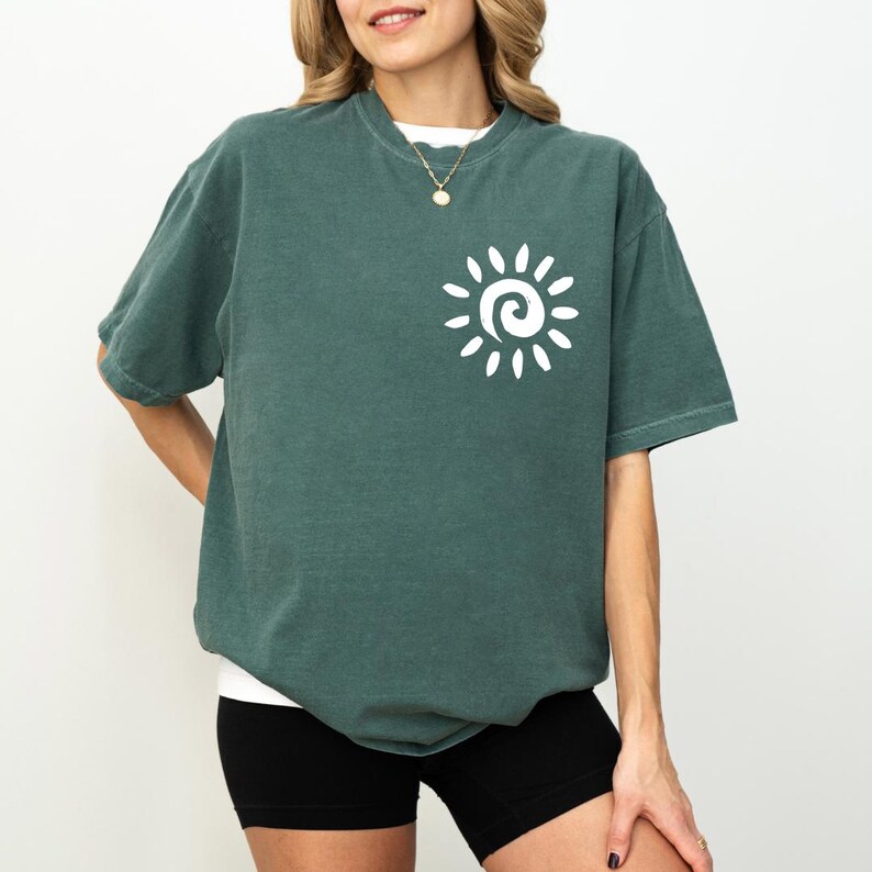 Sun T-Shirt, Beach Png, Summer Shirt, Beach Shirts, Women Summer Shirt, Gift For Her, Shirts For Women, Summer Vibes Shirt, Summer Png