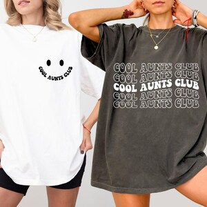 Cooler Aunts Club PNG SVG, Cooles Tanten Shirt, Tante Shirt, Tante, Geschenk für coole Tanten, Tante Geschenk, Coole Tante Geschenk, Tante Shirt, Geschenk für Tante