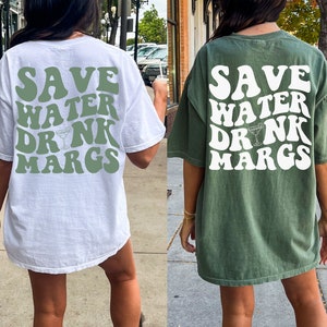 Économisez de l'eau boire des marges PNG, marges et mariage EVJF Png, fiesta finale, t-shirt de plage Bach Png, T-shirt nuptiale