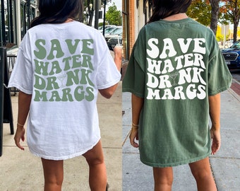 Save Water Drink Margs PNG, Margs and Matrimony Bachelorette Party Shirt Png, Final Fiesta, Beach Tee Bach Png, Bridal Party T-shirt