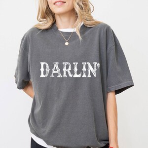 Darlin' Shirt, Darlin' Png, Cowgirl Shirt, Western Cowgirl Shirt, Southern Shirt, Western T Shirt, Gift For Her, Country Girl Shirt, Cowgirl