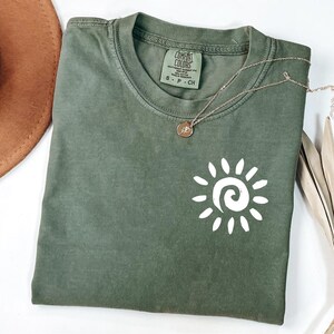 Sun T-Shirt, Beach Png, Summer Shirt, Beach Shirts, Women Summer Shirt, Gift For Her, Shirts For Women, Summer Vibes Shirt, Summer Png