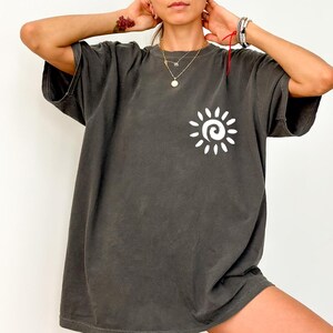 Sun T-Shirt, Beach Png, Summer Shirt, Beach Shirts, Women Summer Shirt, Gift For Her, Shirts For Women, Summer Vibes Shirt, Summer Png