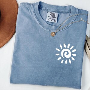 Sun T-Shirt, Beach Png, Summer Shirt, Beach Shirts, Women Summer Shirt, Gift For Her, Shirts For Women, Summer Vibes Shirt, Summer Png