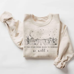 If The Stars Were Made To Worship Svg, Christian Shirt Svg, Bible Verse Shirt Design, Faith Shirt Svg, Religious Svg, Christian Gifts Women