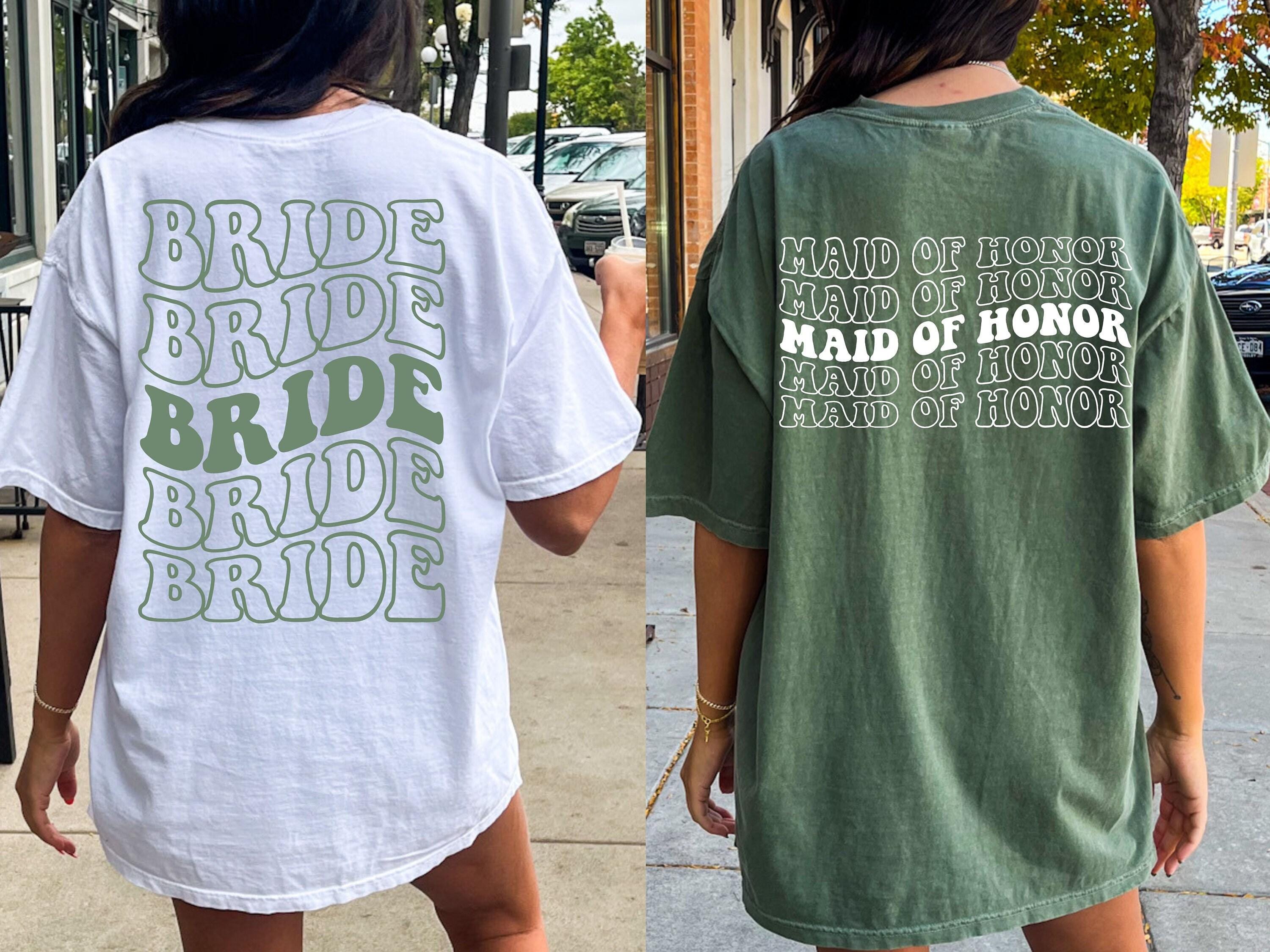 Bachelorette Party Shirts, Bride's Team T-shirt, Team Bride Squad Tribe