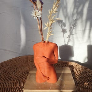 Body Vase | Frauenkörper | Trockenblume | Körpervase | Deko | Torso | Skultpur | Keramik | Statue | Geschenkidee | naked | Art | Corpus