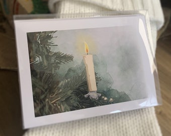 Candle Greeting Cards