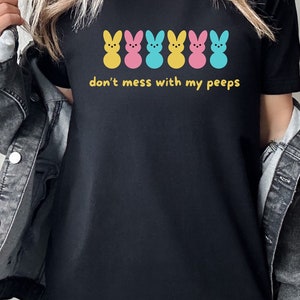 Kids Easter Shirt, Funny Kids Shirt, Cute Easter Shirt, Girls Easter Shirt, Cute Shirt Kids, Easter Shirt, Peeps Shirt, Boys Easter Shirt