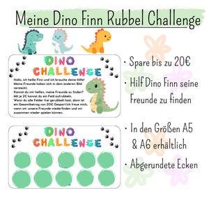 Sfida salvagratta Dino Finn