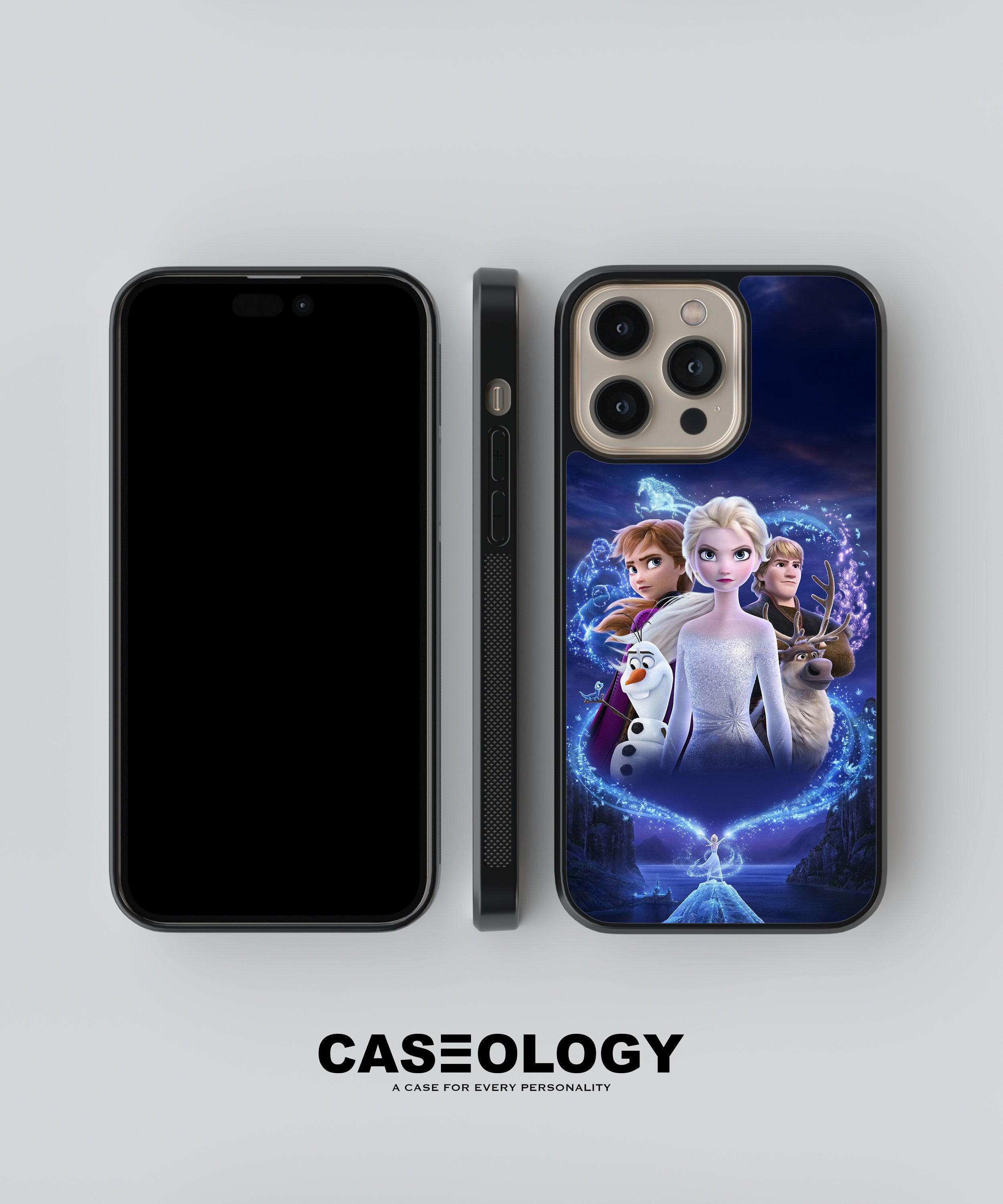 Frozen Water Resistant Stickers for Phone Cases Disney Sticker 