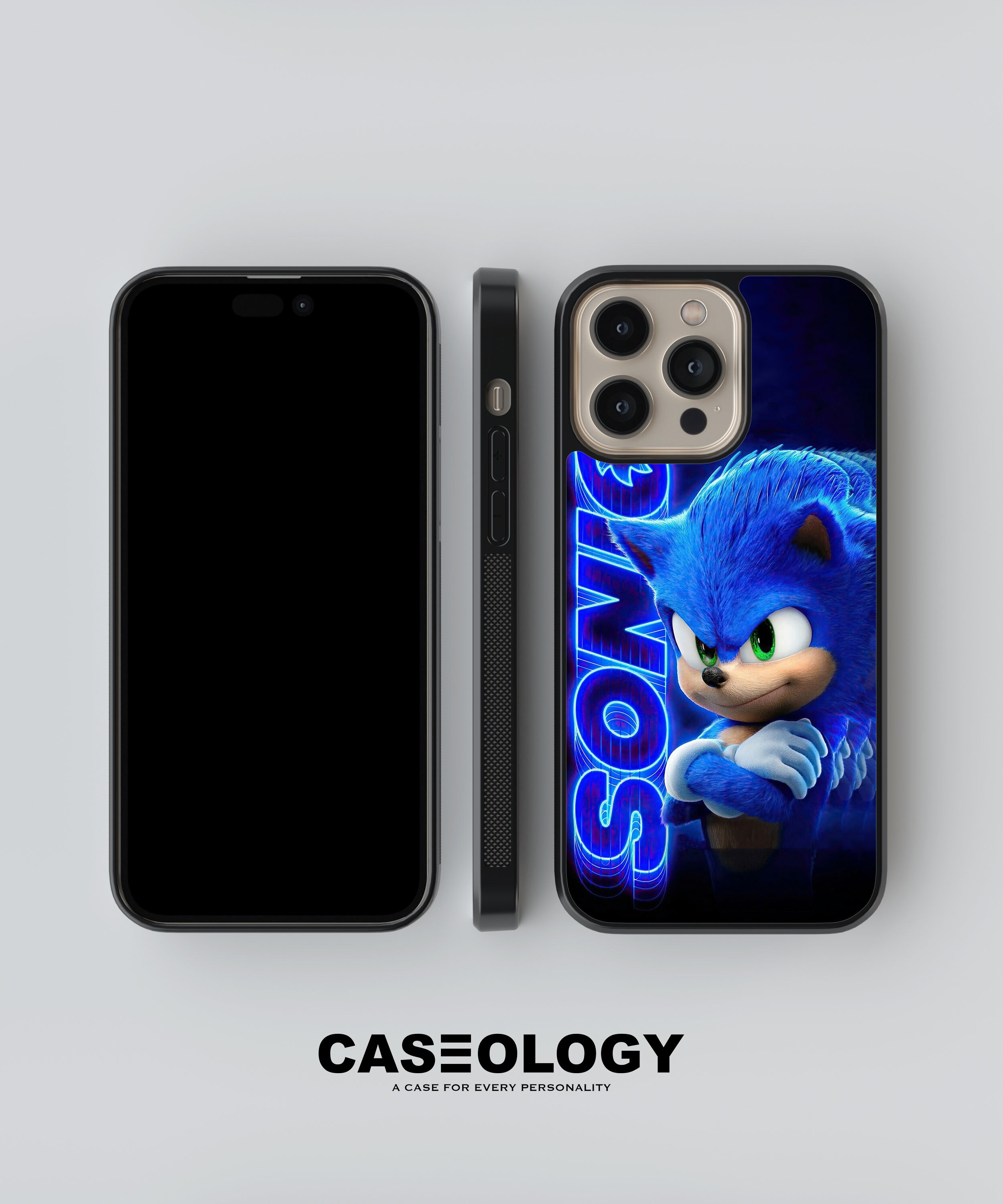 DARK SONIC THE HEDGEHOG iPhone X / XS Case Cover