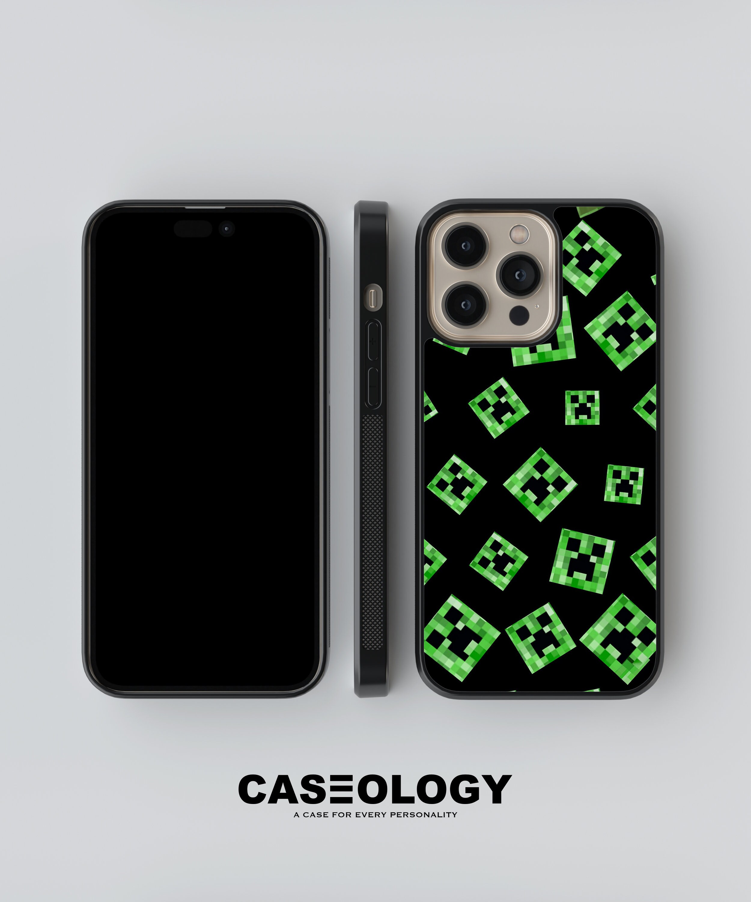 Minecraft Creeper Google Pixel 6A Case - CASESHUNTER