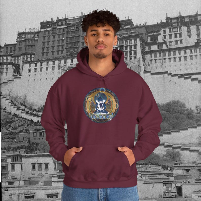 Samantabhadra Mantra Hoodie