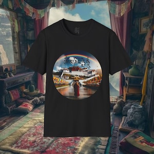 Om Mani Padme Hum Free Tibet T-shirt, Dharma Shirt, Meditation Clothing, Yoga Shirt