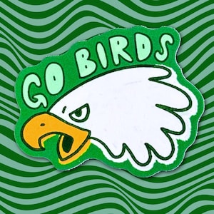 Go Birds Philadelphia Eagles Sticker