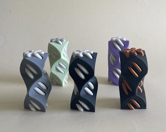 Vortex Fidget Toy, Desk Toy, Rotating Toy - 3D Printed