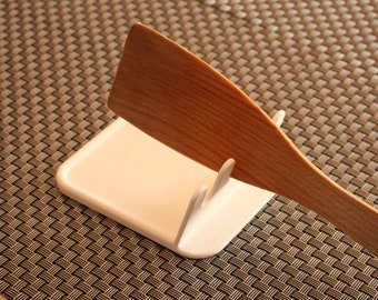 Spoon Rest 2 colors- Modern Spoon Holder