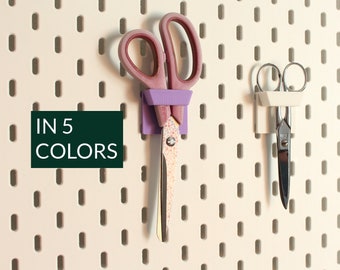 Scissors and Pliers Holder for pegboard - IKEA Skadis