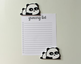 Aimant de réfrigérateur - Aimants pour tableau blanc - Panda mignon