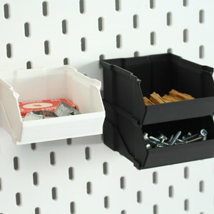 Boxregal für Stecktafel - IKEA Skadis