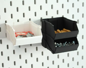 Box Shelf for Pegboard - IKEA Skadis