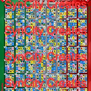 VIVA MEXICO ! First to Fill | 56 numbers | Full cards | Mexico Loteria Board