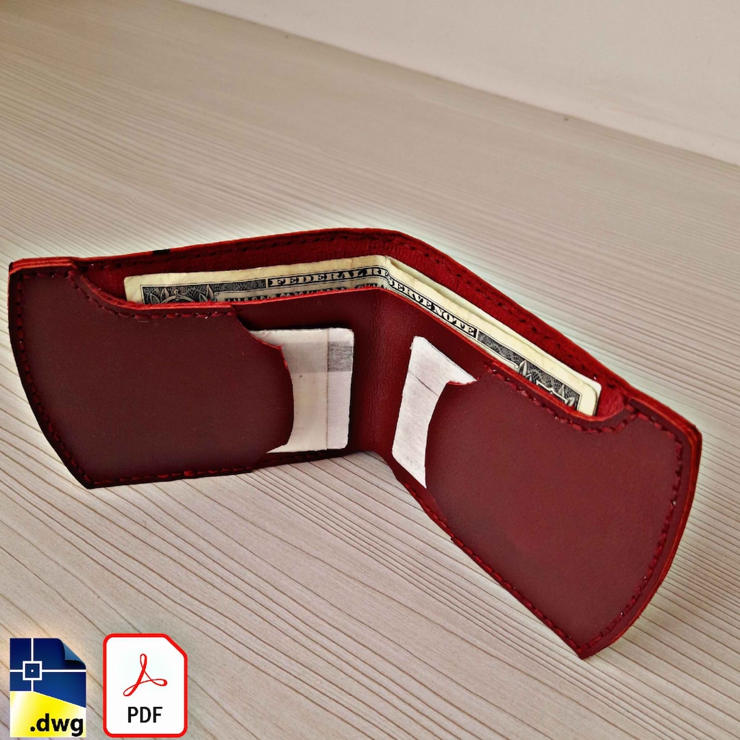 Classic Leather Billfold Template in PDF Design, DIY Guide for Classic Leather Billfold Template in PDF Design, DIY Guide for