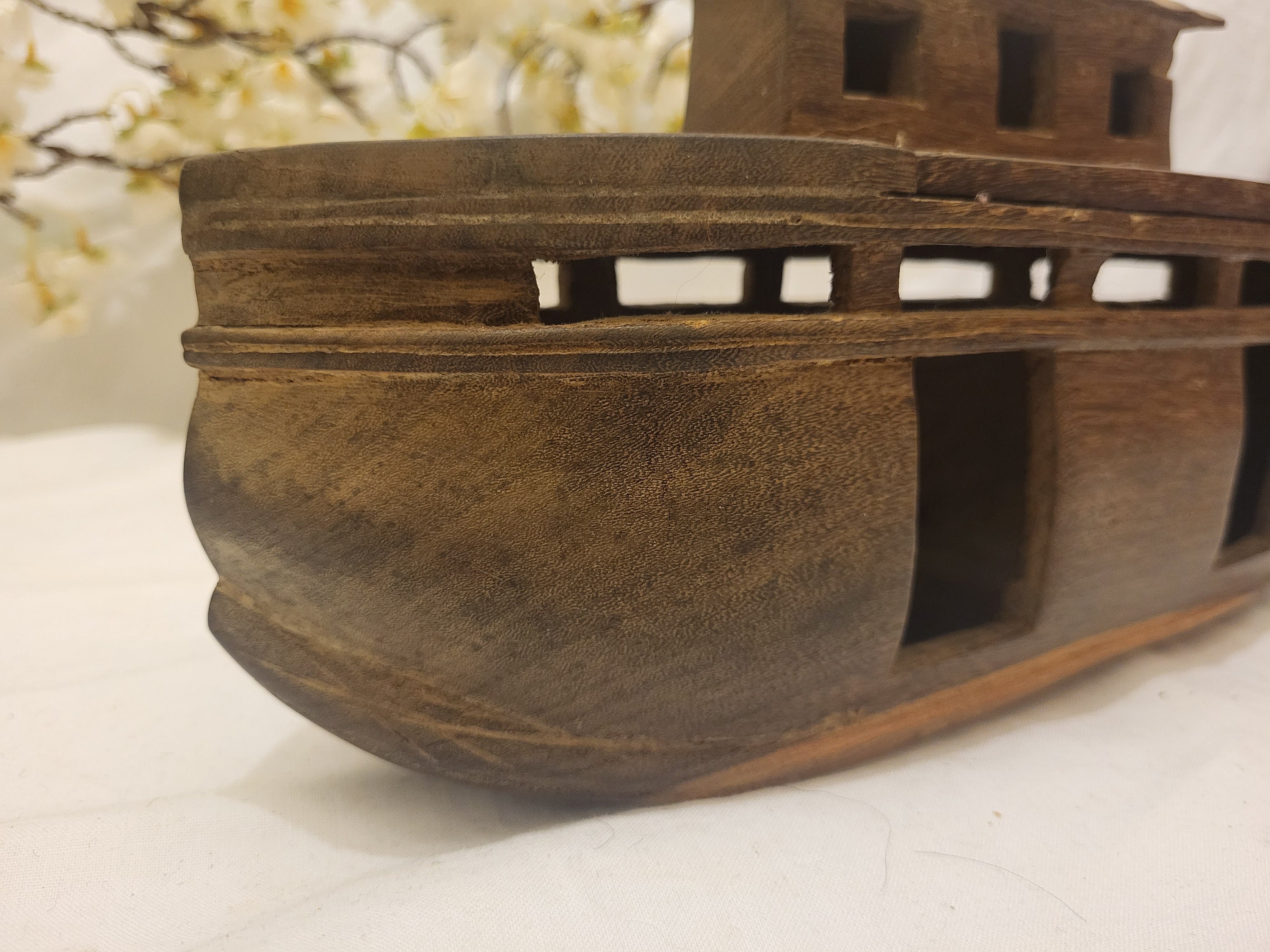 German Noahs Ark 19th Century Erzgebirge German Noah's Ark German Noahs Ark 19th Century Erzgebirge German Noah's Ark