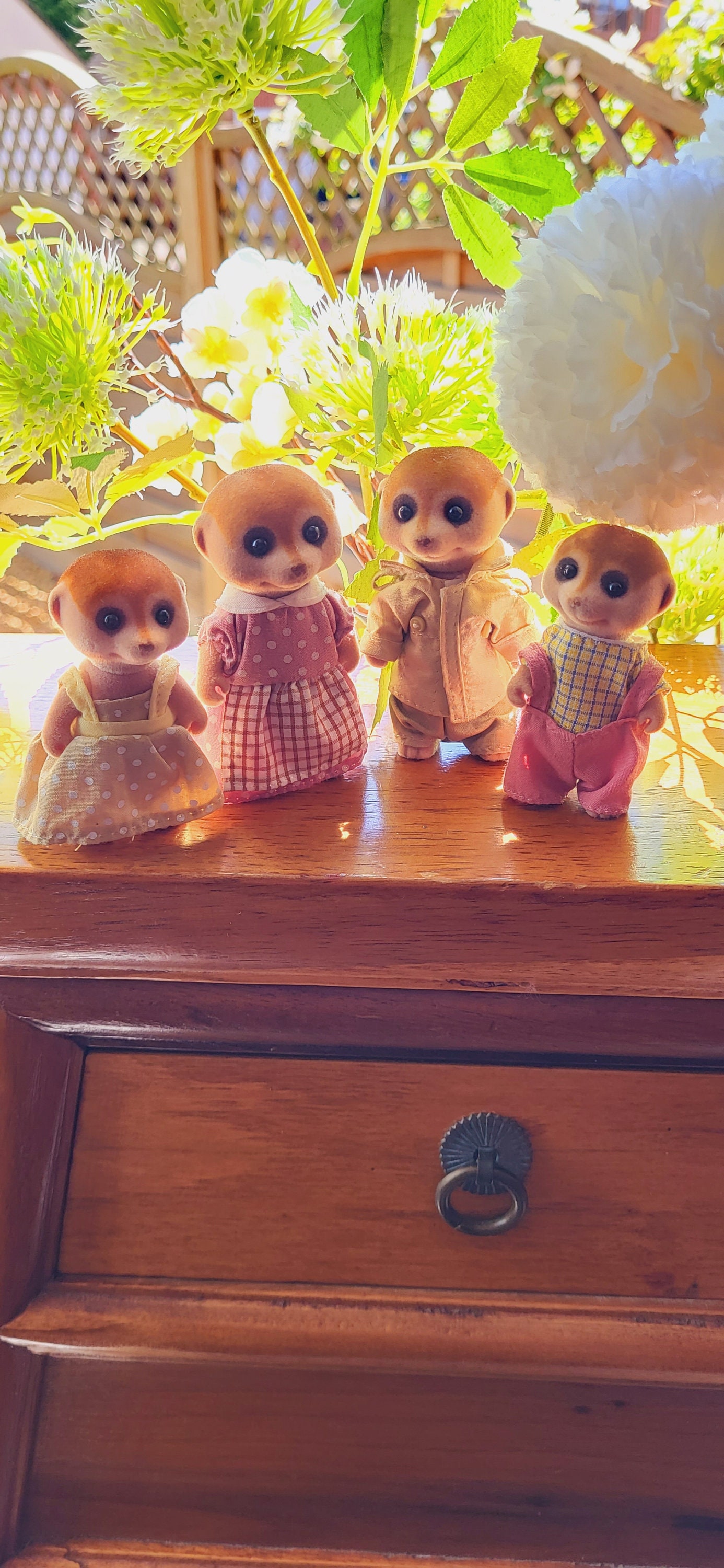 Sylvanian families meerkat sale
