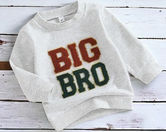 Big Bro Jumper | Brother Jumpers | Sweatshirts for Brothers | Baby Gift | Toddler Gift | Big Brother Jumper | Brother Matching Jumpers