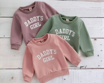 Daddy’s Girl Jumper | Baby Knitted Jumper | Autumn and Spring Warm Jumpers | Baby Gift | Daddy’s Girl Sweater | Toddler Gift | Daughter Gift