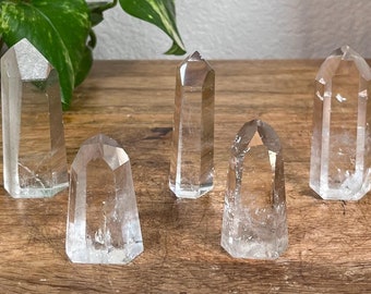 Mini Quartz Crystal Tower - Brazil - SELECT ONE