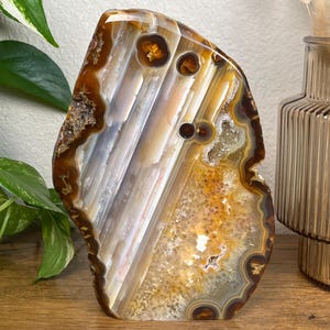 Large Agate Crystal Geode 3lbs .2oz - Brazil