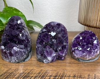 Uruguayan Amethyst Crystal Geode - SELECT ONE
