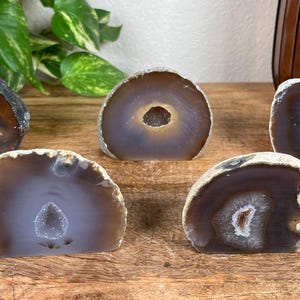 Agate Crystal Geode - Brazil - SELECT ONE