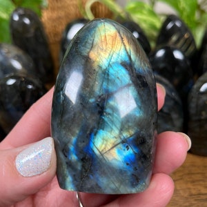 Labradorite Crystal free form - SELECT ONE