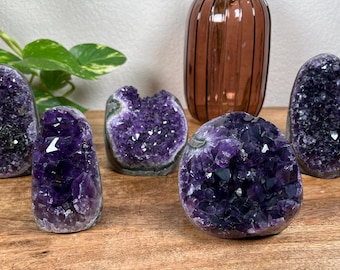 Amethyst Crystal Geode - Brazil - SELECT ONE