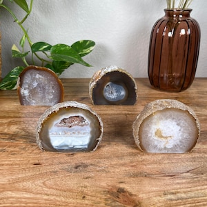 Agate Crystal Geode - Brazil - SELECT ONE